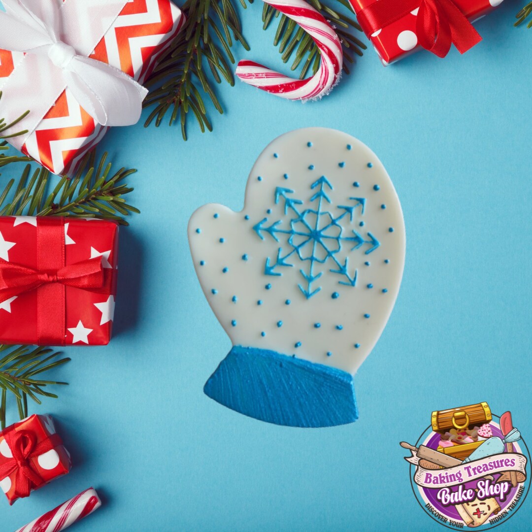 Mitten Silicone Mold 2 pcs