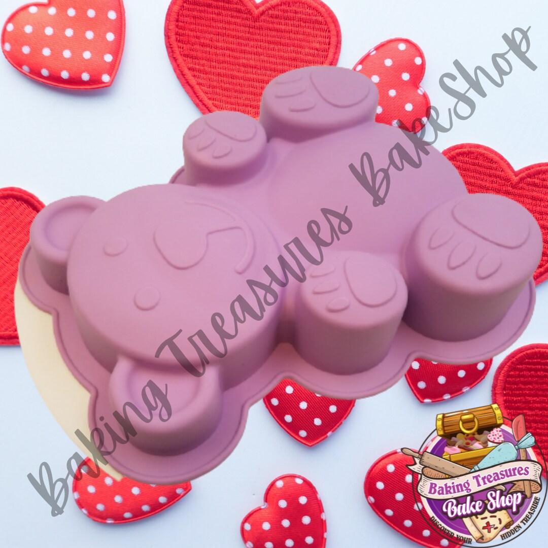 Bear Breakable Silicone Mold