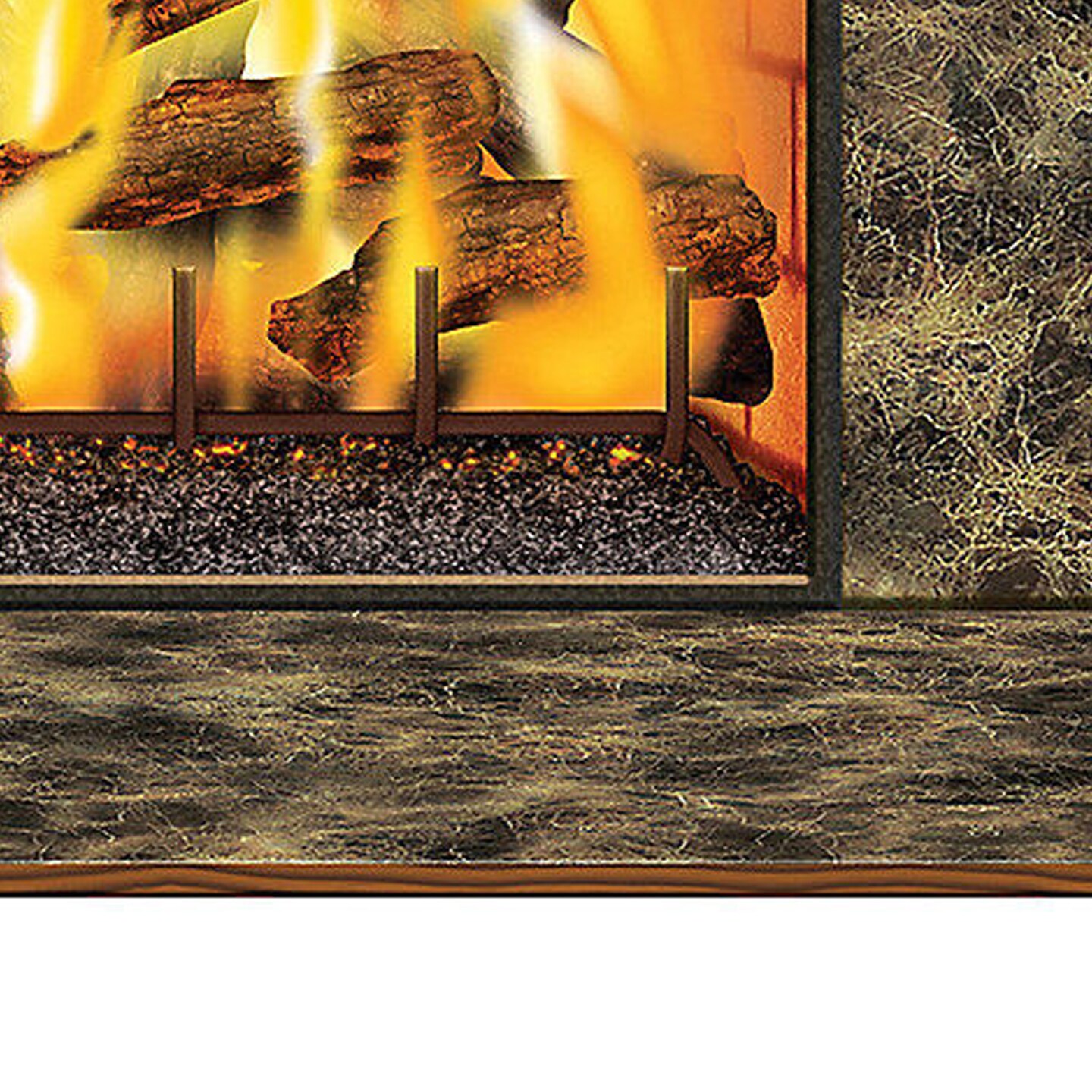 Insta View Fireplace Decoration