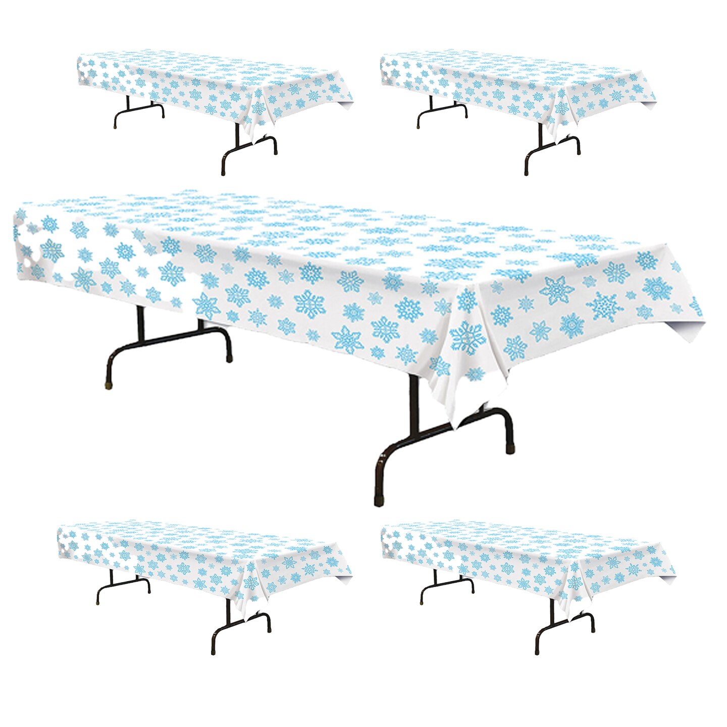 Snowflake Table Cover