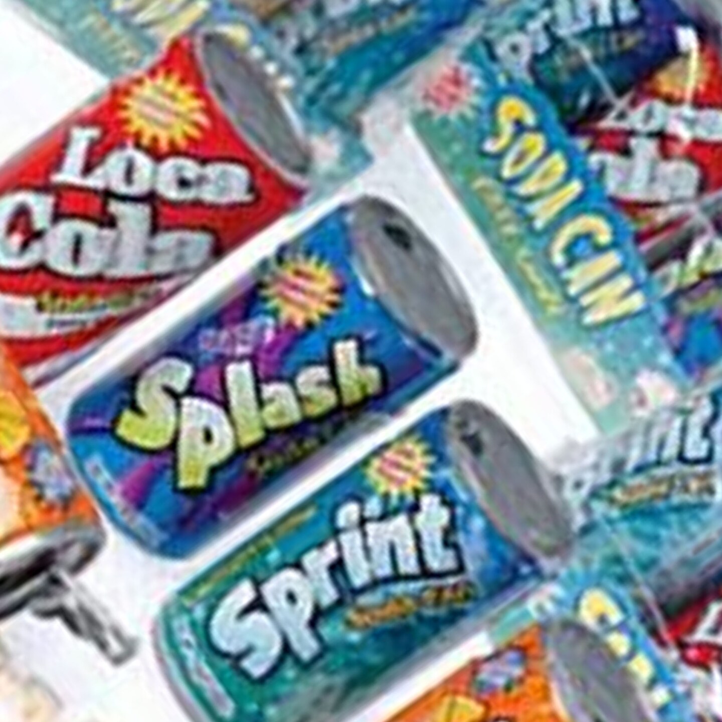 Soda Can Fizzy Candy Include 12 Units