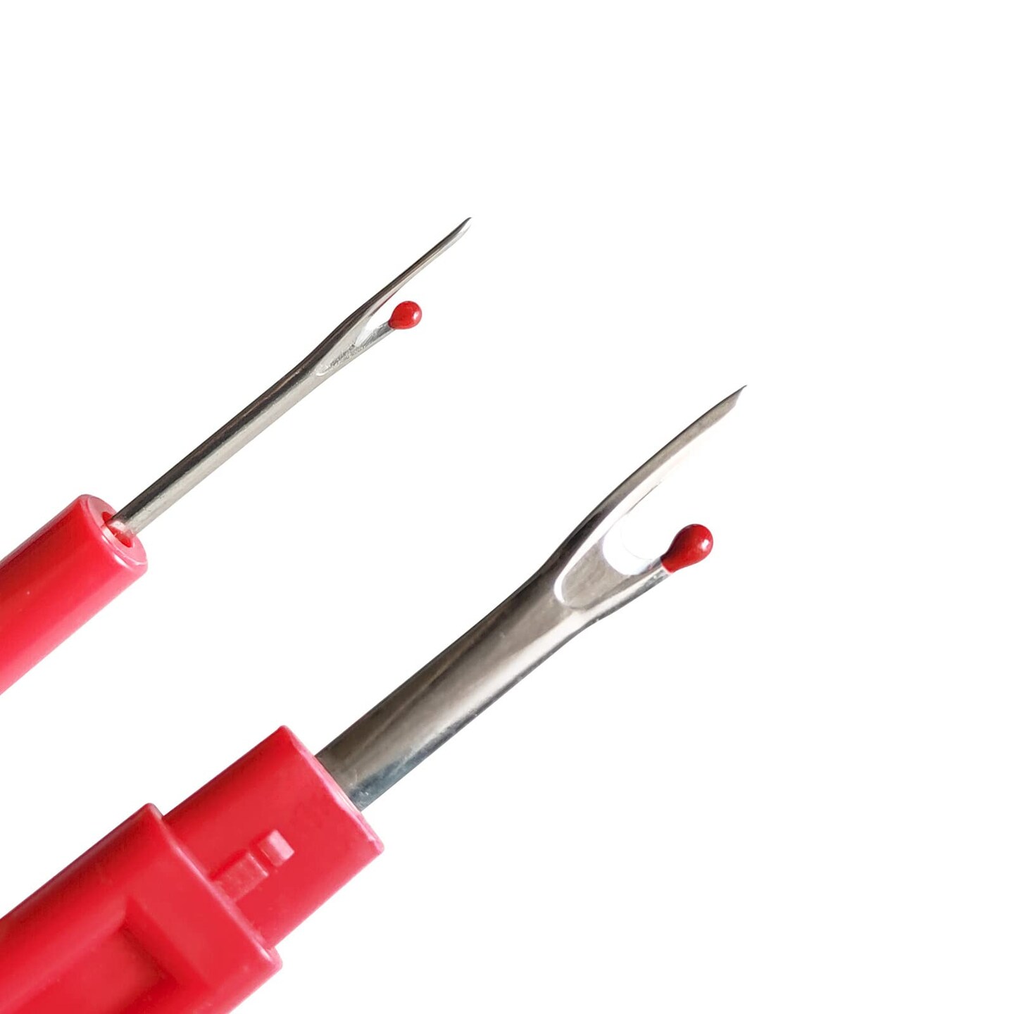 Seam Ripper Tool Sewing Seam Ripper Tool Thread Remover Kit 2 Big and 2 Small Handy Stitch Ripper Sewing Tools 1 Pack Thread Snips,1Pack 5 Scissor, 1 Sewing Tape Measure
