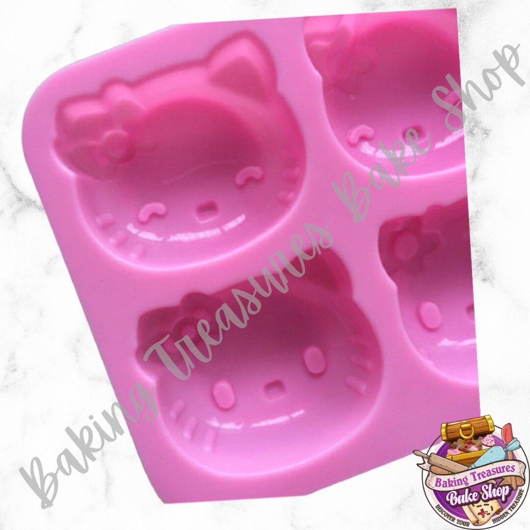 Cute Cat HK Silicone Mold #3