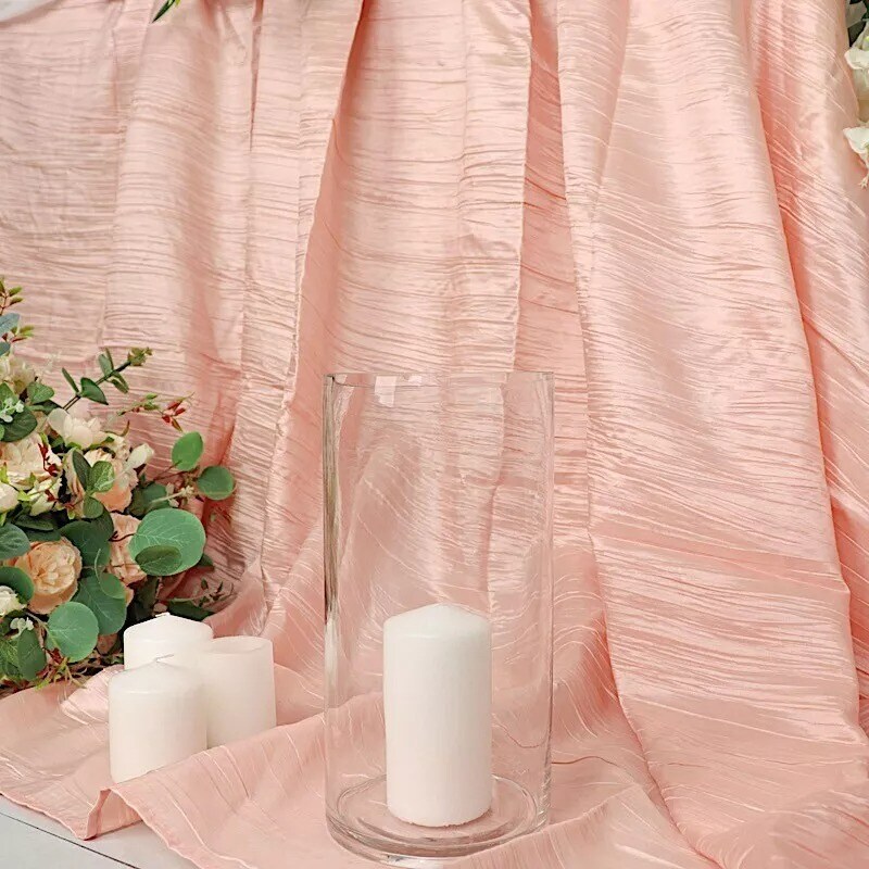 10&#x22; tall Cylinder Clear Glass Vases Wedding Party Centerpieces