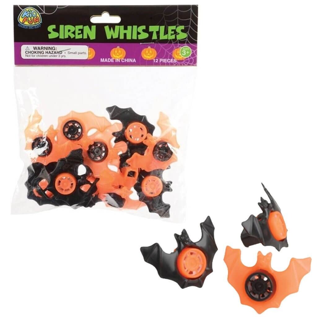 Bat Siren Whistles Include 12 Units