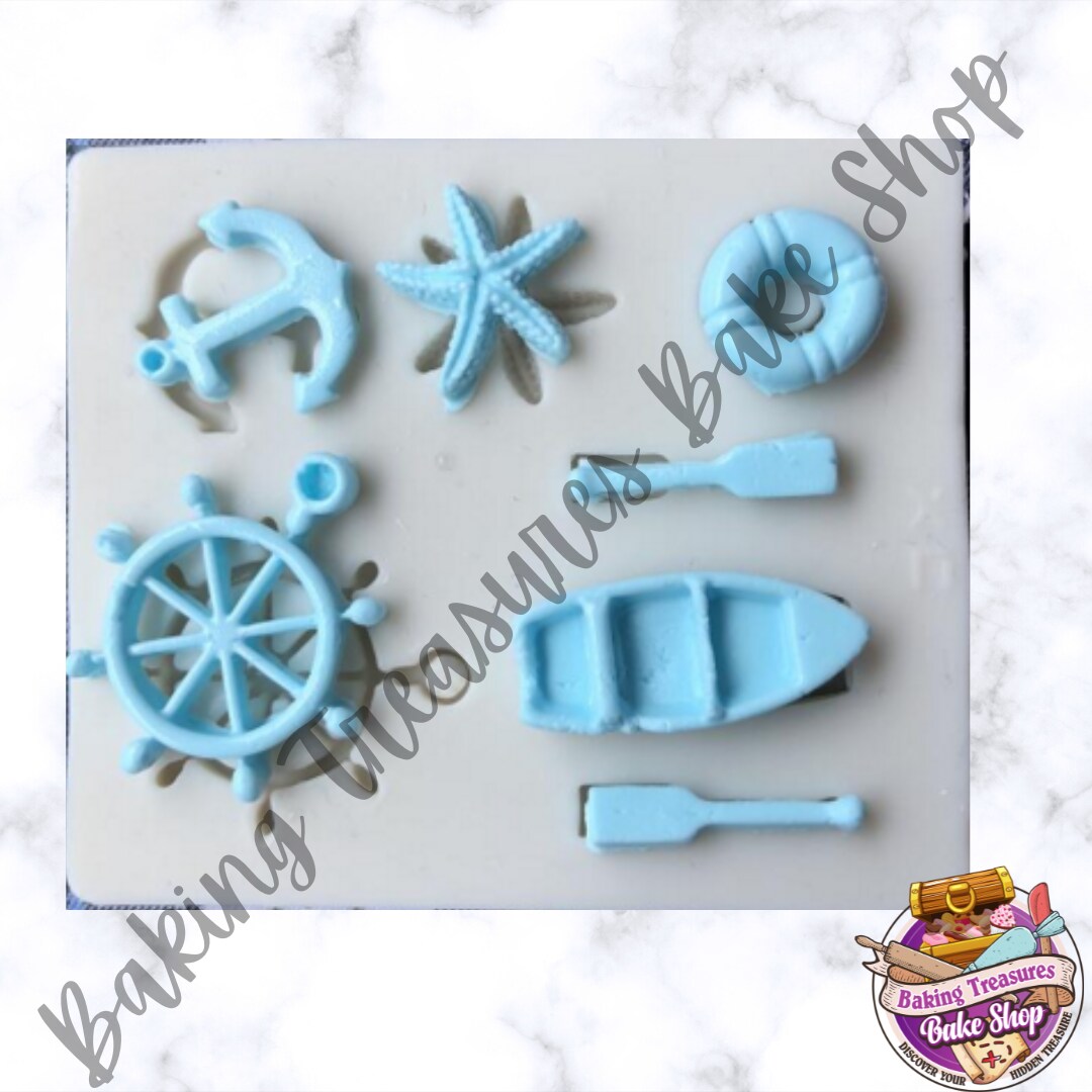 Set Sail Silicone Mold