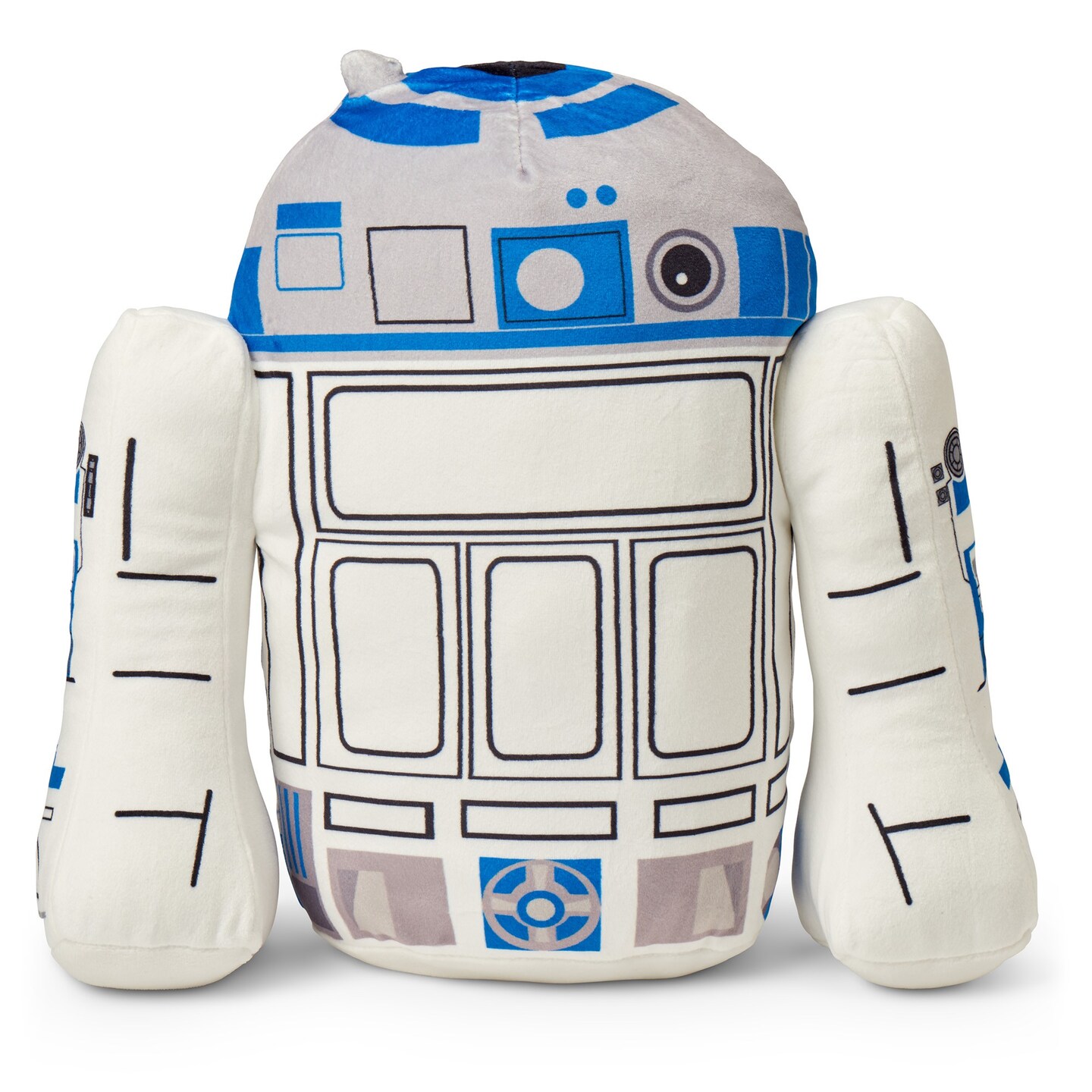 Disney Star Wars Droid Silk Touch Throw Blanket 50X60 inches and Hugger Set 11, 11 inches