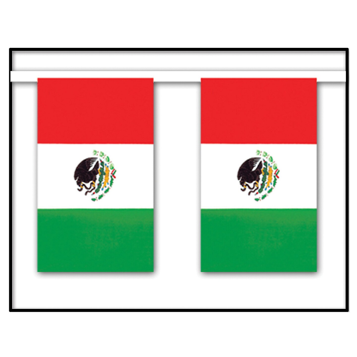 Mexican Flag Banner
