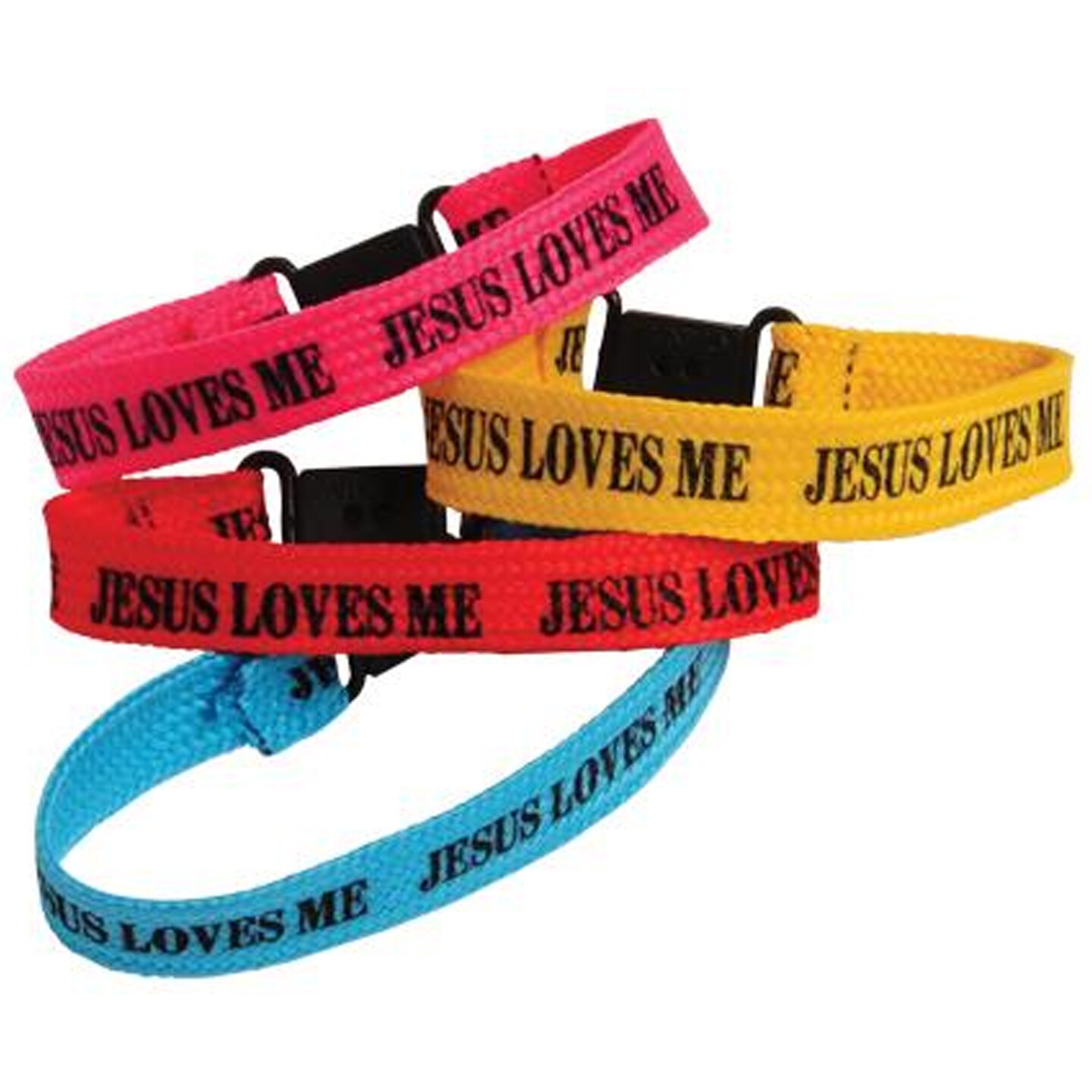 Jesus Loves Me Bracelets Include 12 Units
