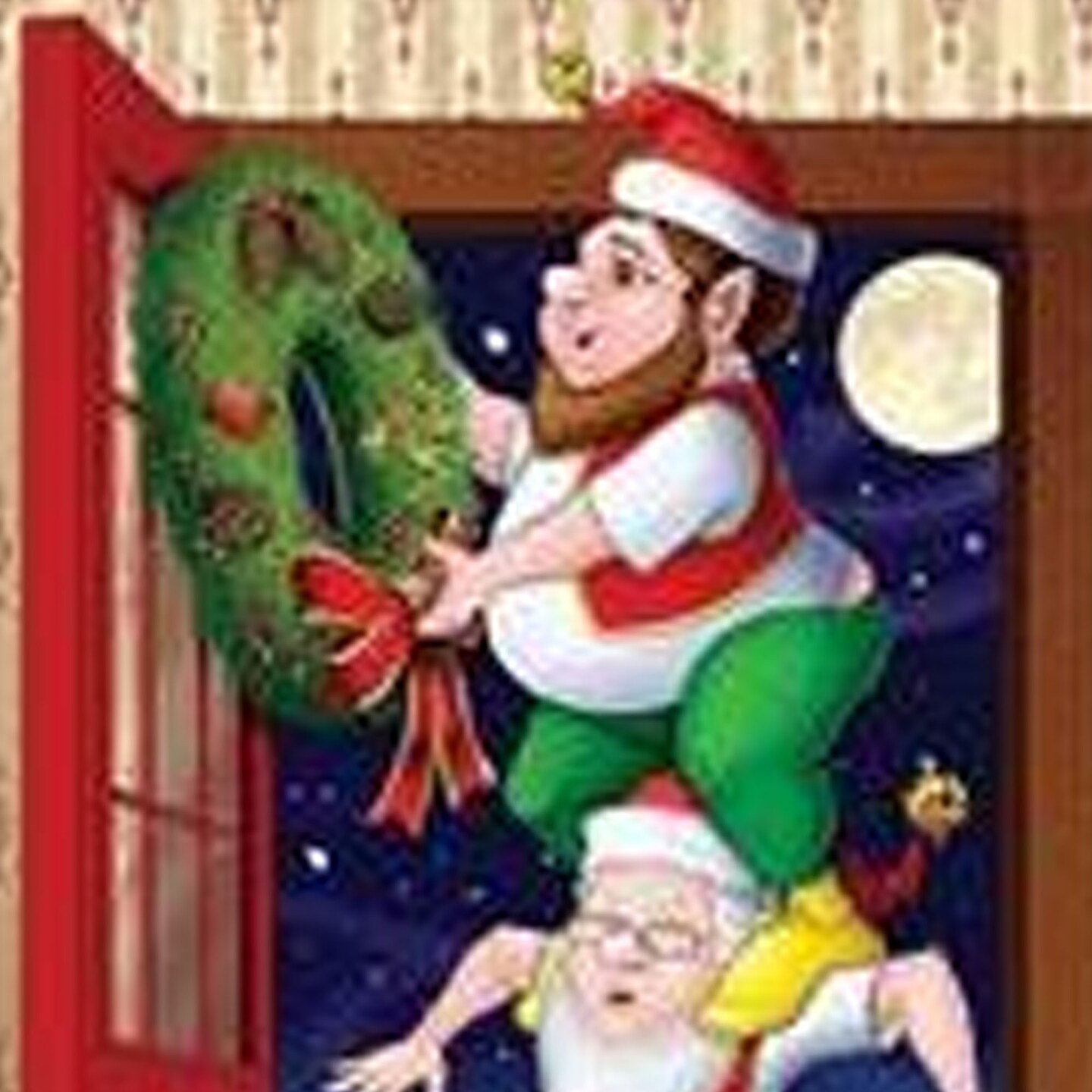 Christmas Elves Door Cover