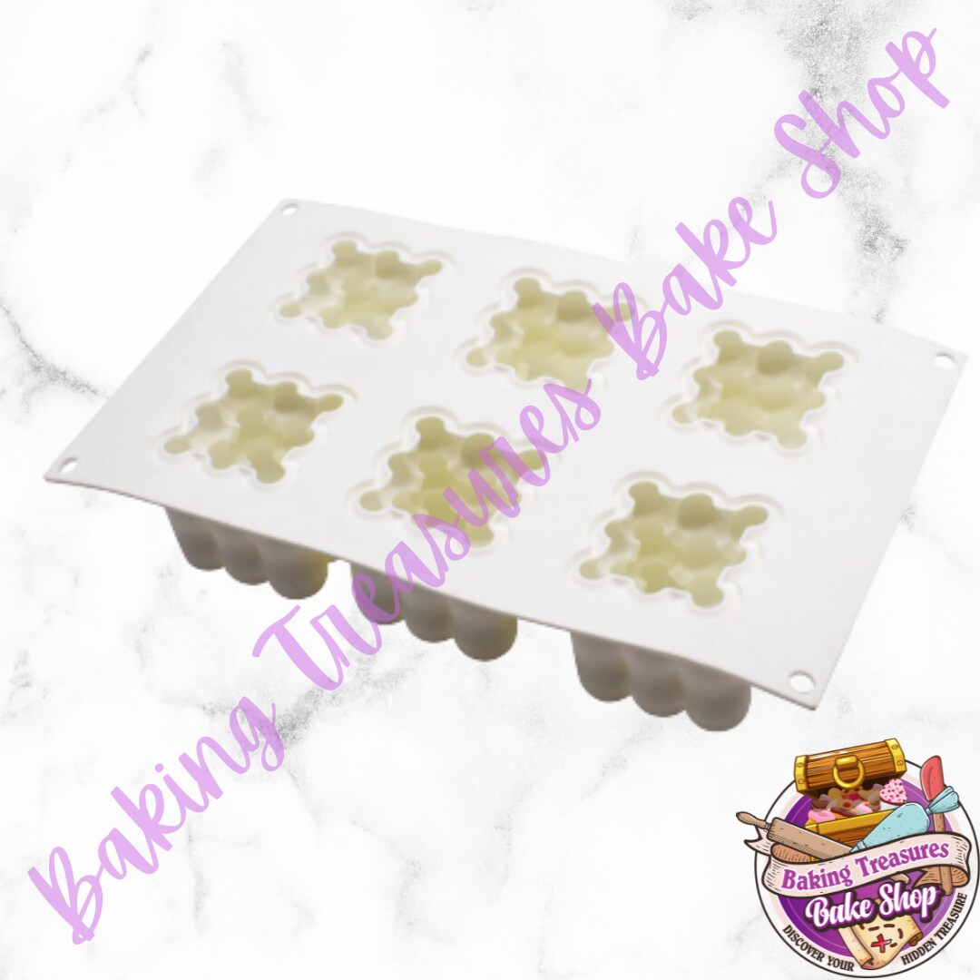 Bubble Cube Silicone Mold