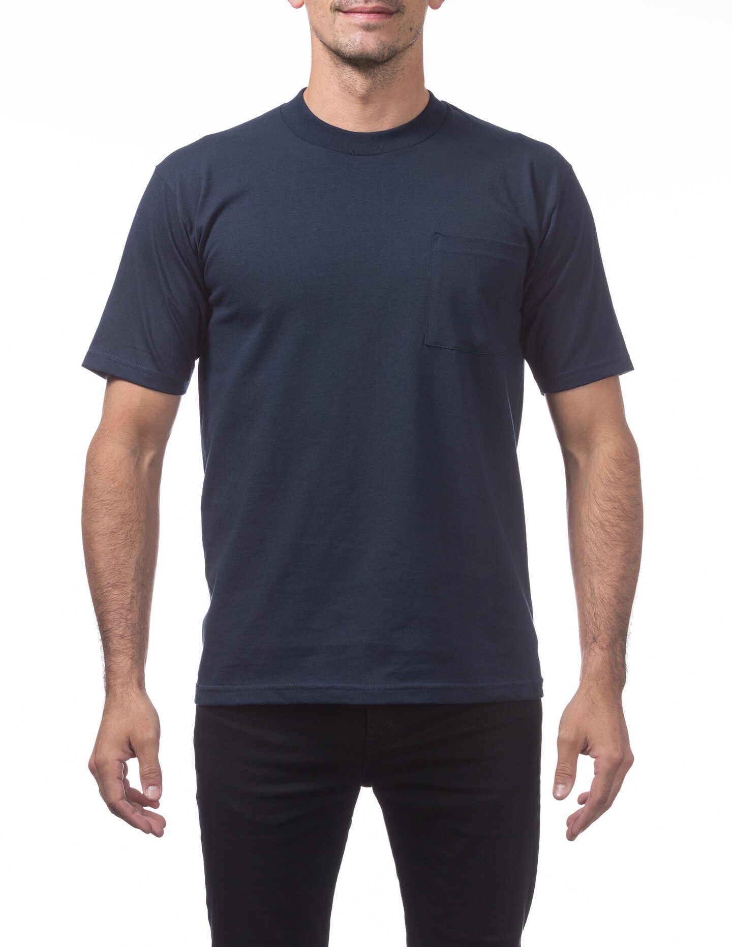 Heavyweight Short Sleeve Pocket Tee