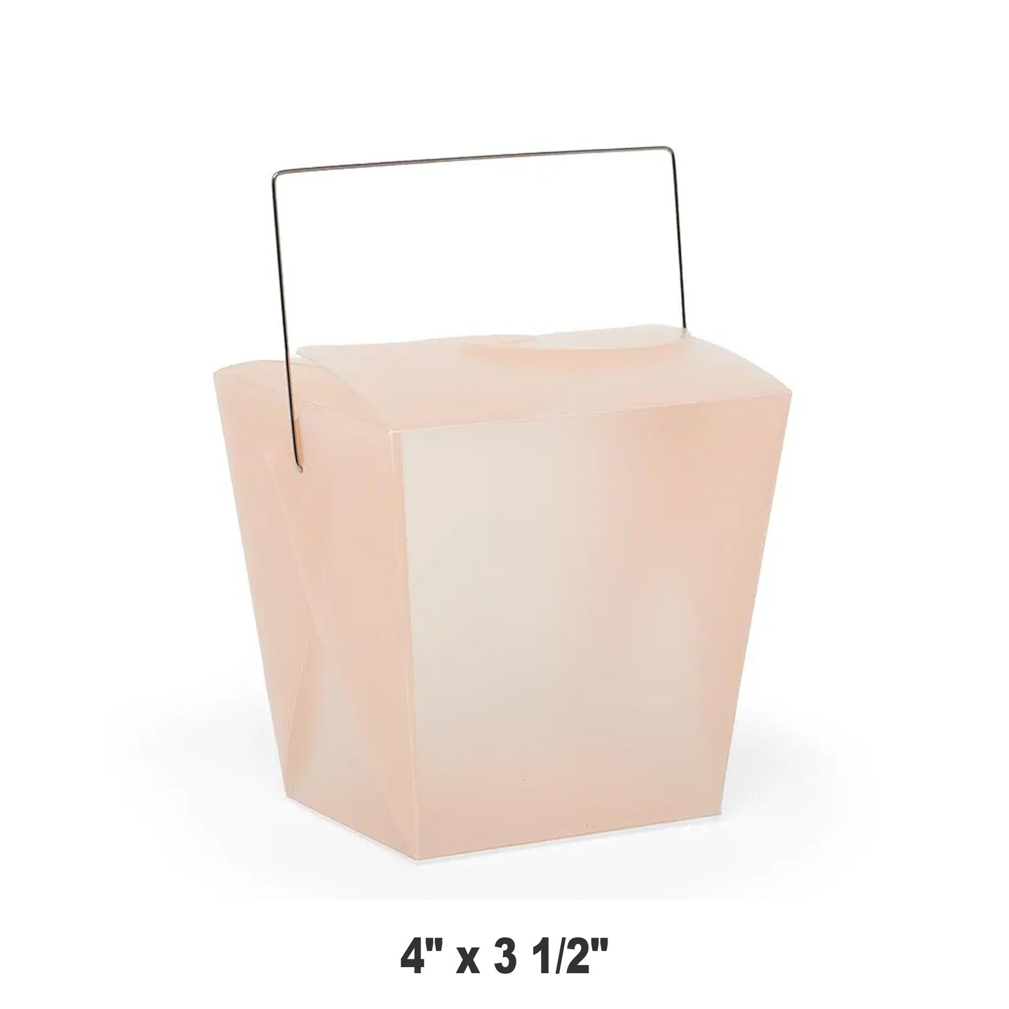 Durable Frosted Plastic Boxes