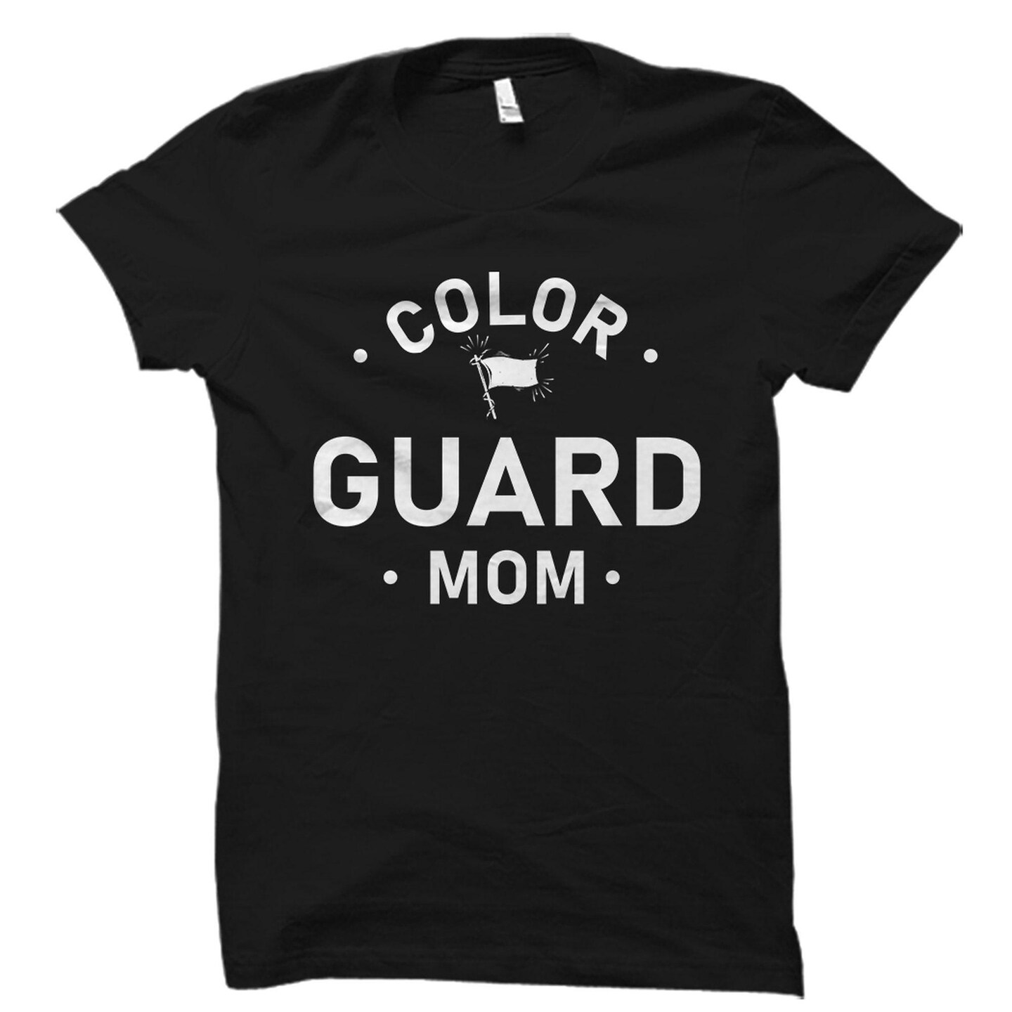 Color Guard Shirt, Color Guard Mom Shirt School Color Guard, Color Guard Gift, Colorguard Mom, School Spirit Shirt, Color Guard