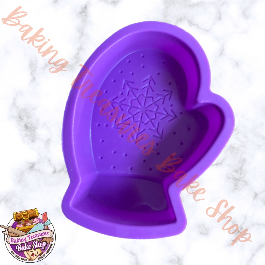 Mitten Silicone Mold 2 pcs