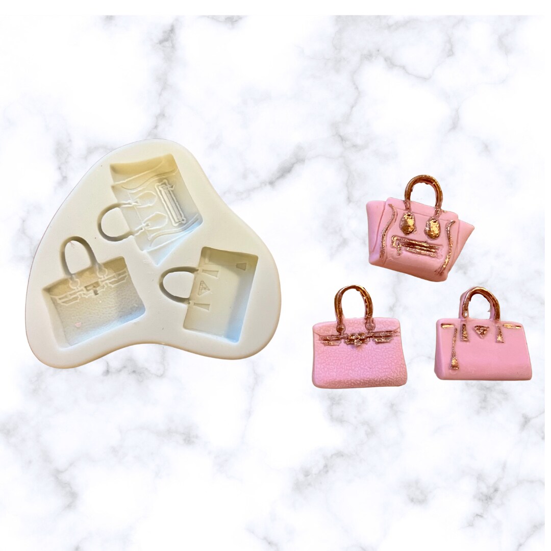 Purse TRIO Silicone Mold