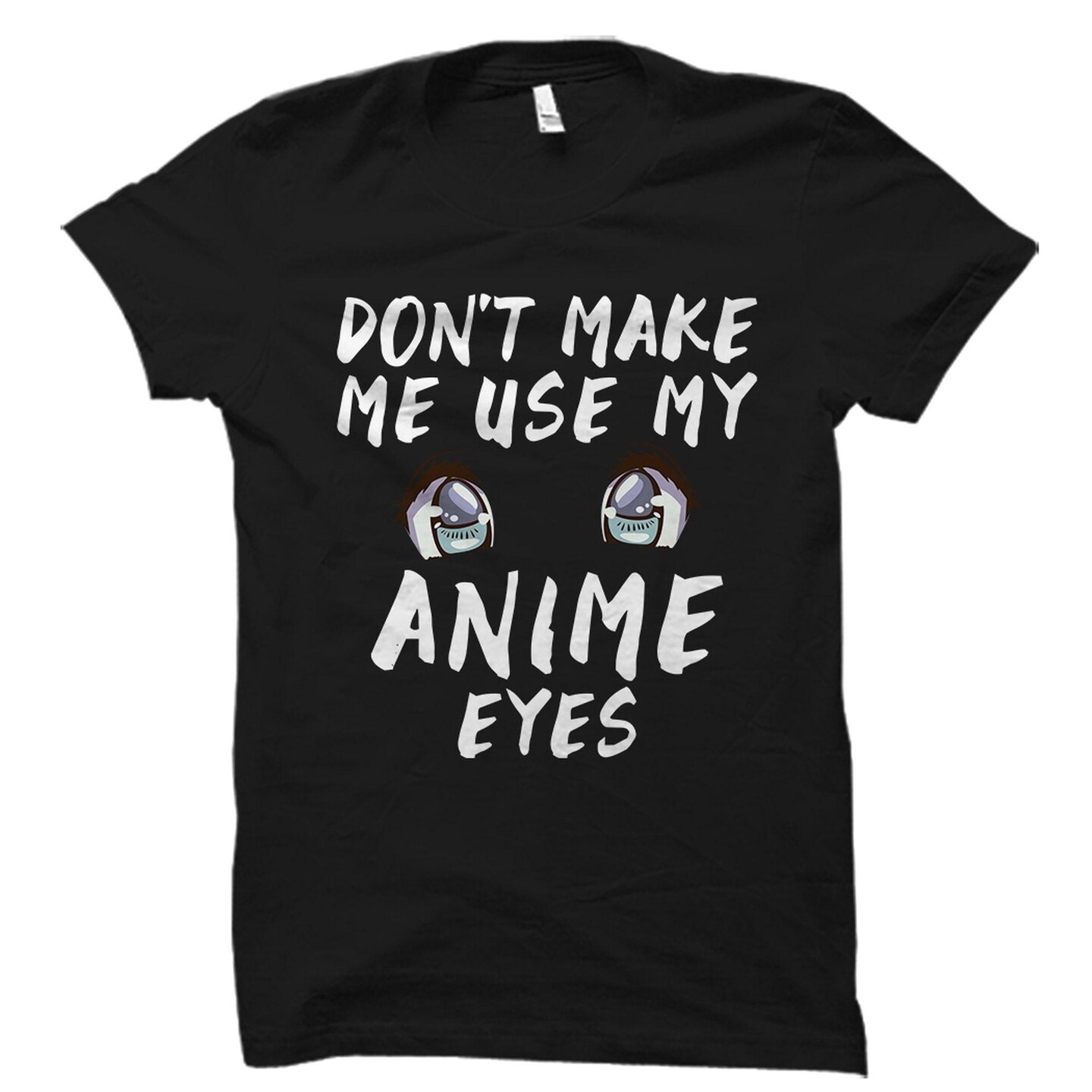 Funny anime shirts deals