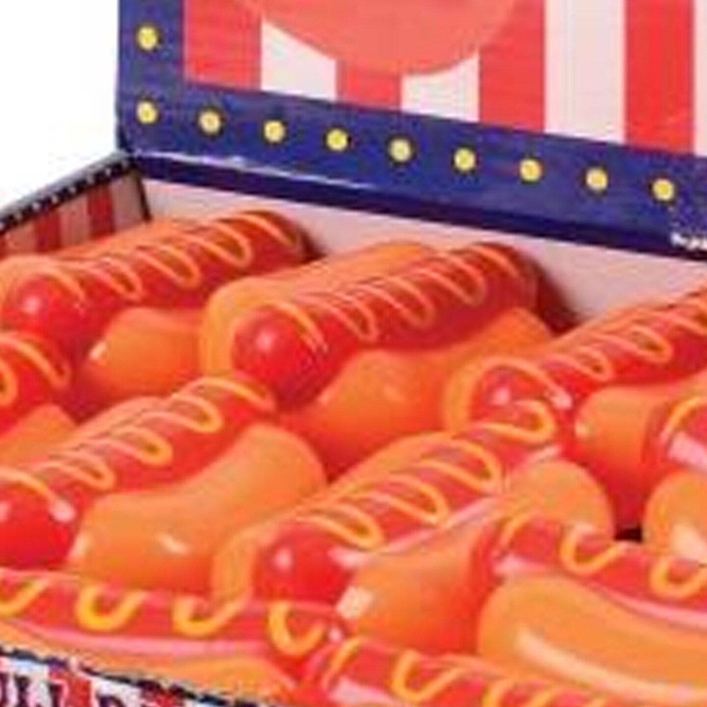 Pull Back Hotdogs Include 12 Units