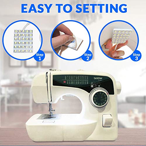 led Sewing Machine Strip Light Box Shape, Energy Saving LED Machine Light for Drill Press, Desk, Craft LED Work Light Sewing Machine Strip Light Strip led Light