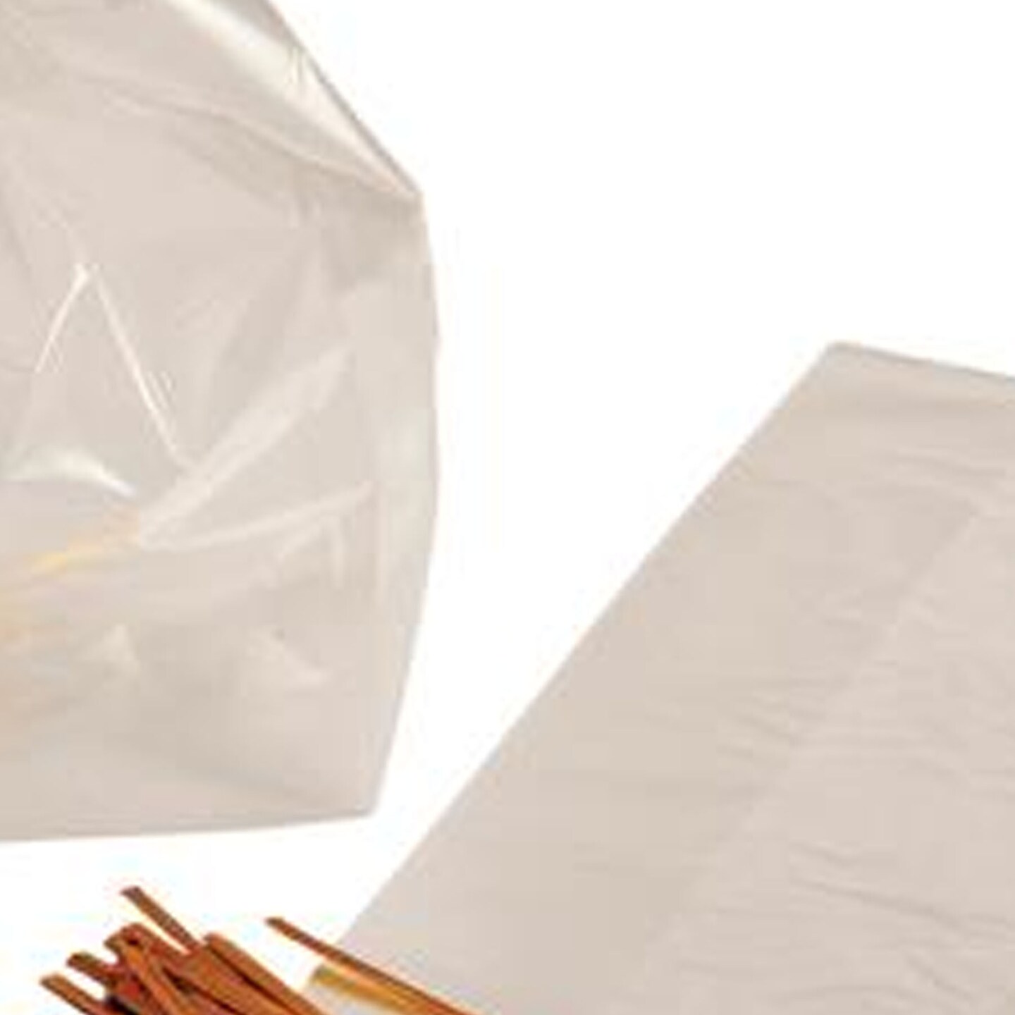 Clear Cello Bags Include 12 Units