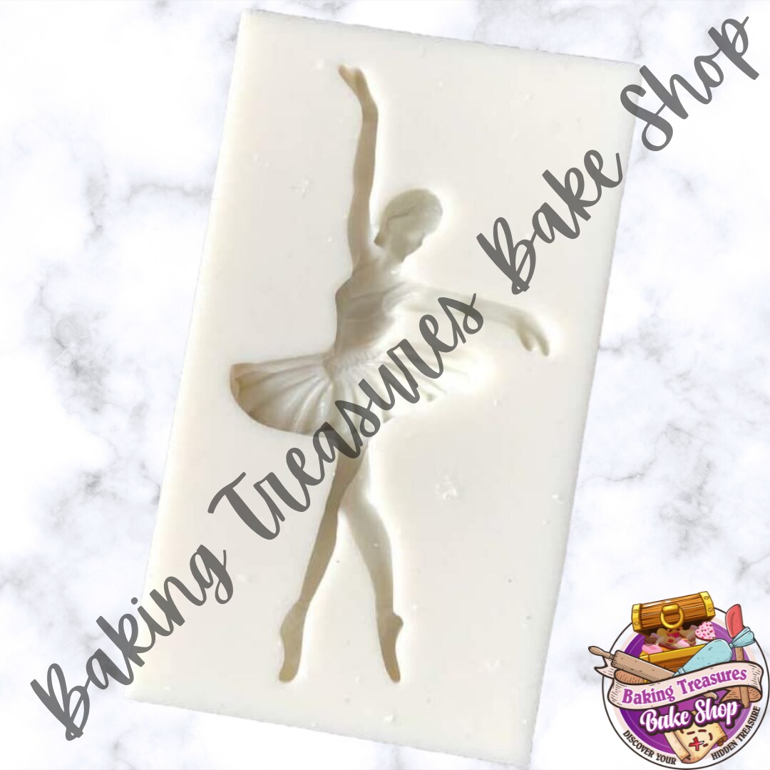 Ballerina Silicone Mold