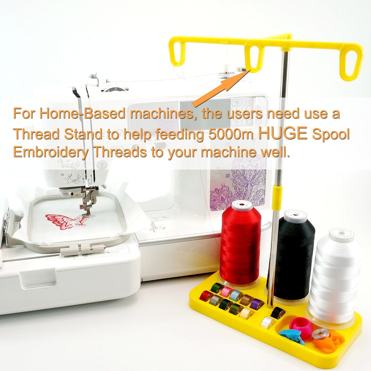 New brothreads - 40 Options- Various Assorted Color Packs of Polyester Embroidery Machine Thread Huge Spool 5000M for All Embroidery Machines -Different Greens