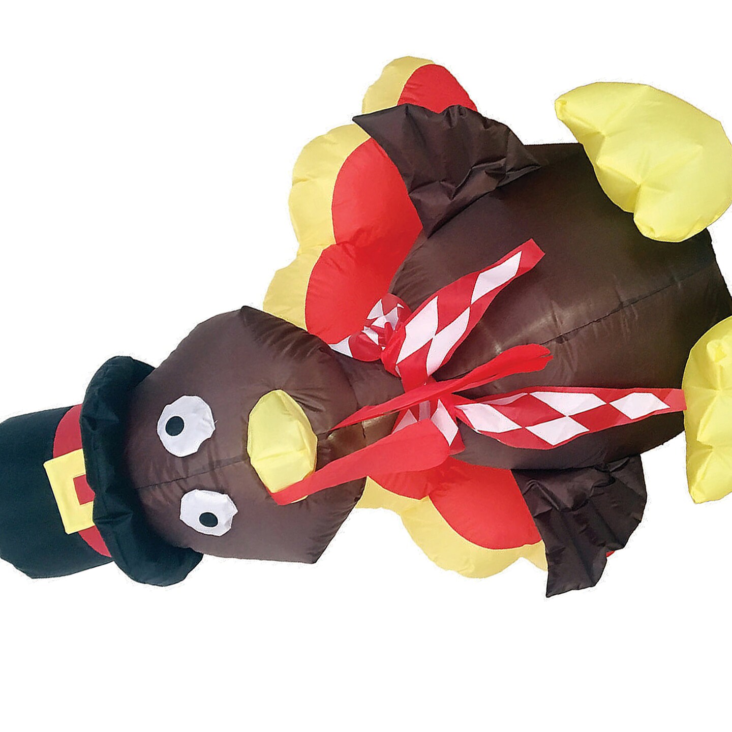 Inflatable Turkey 4 Ft Led Light