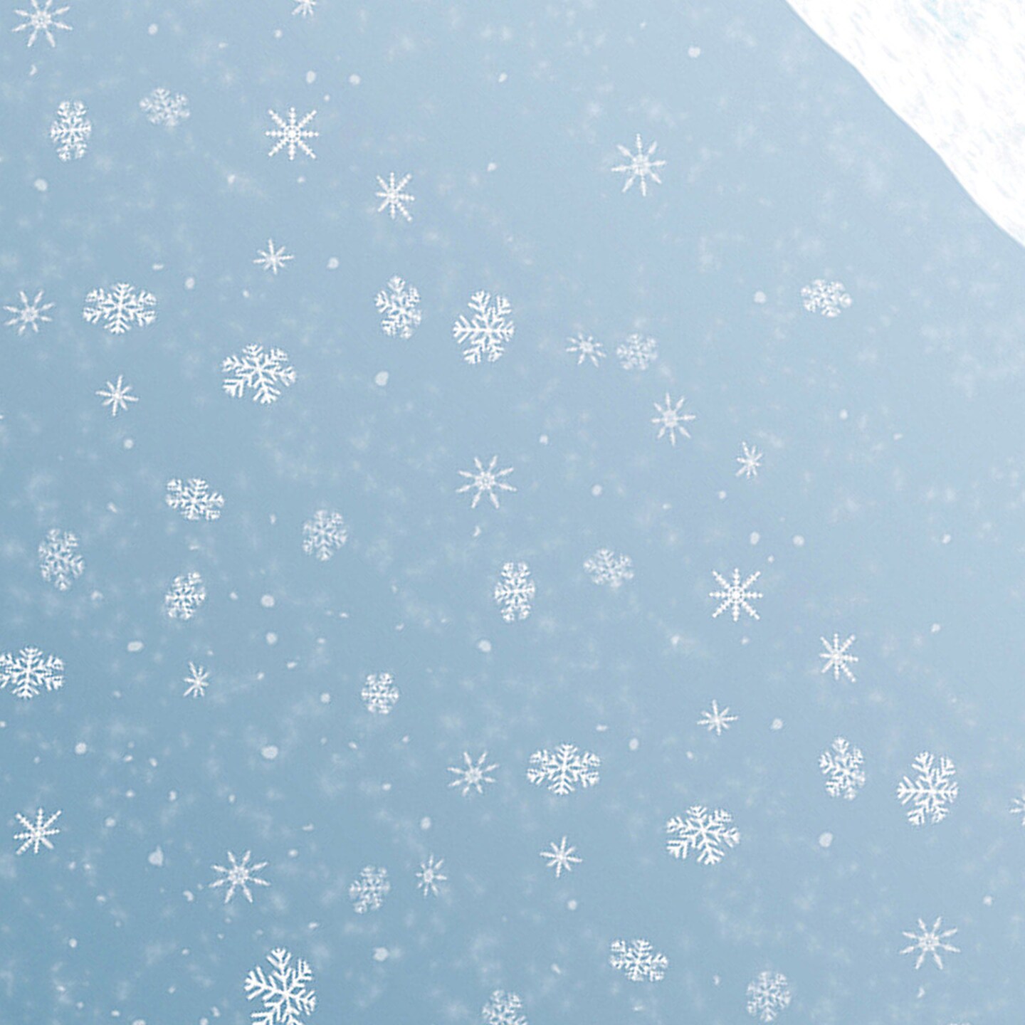 Insta Theme Winter Sky Backdrop