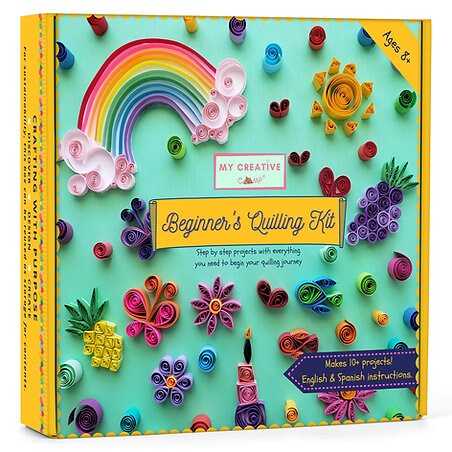 Beginner&#x27;s Quilling Kit