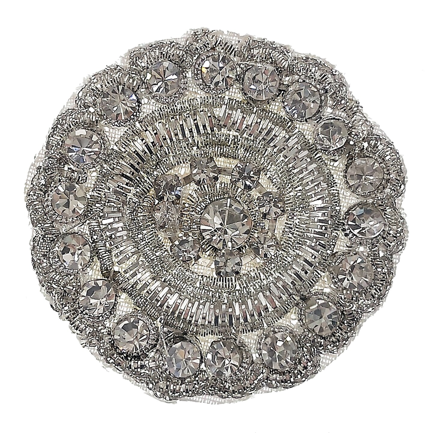 Round Rhinestone Applique/Patch