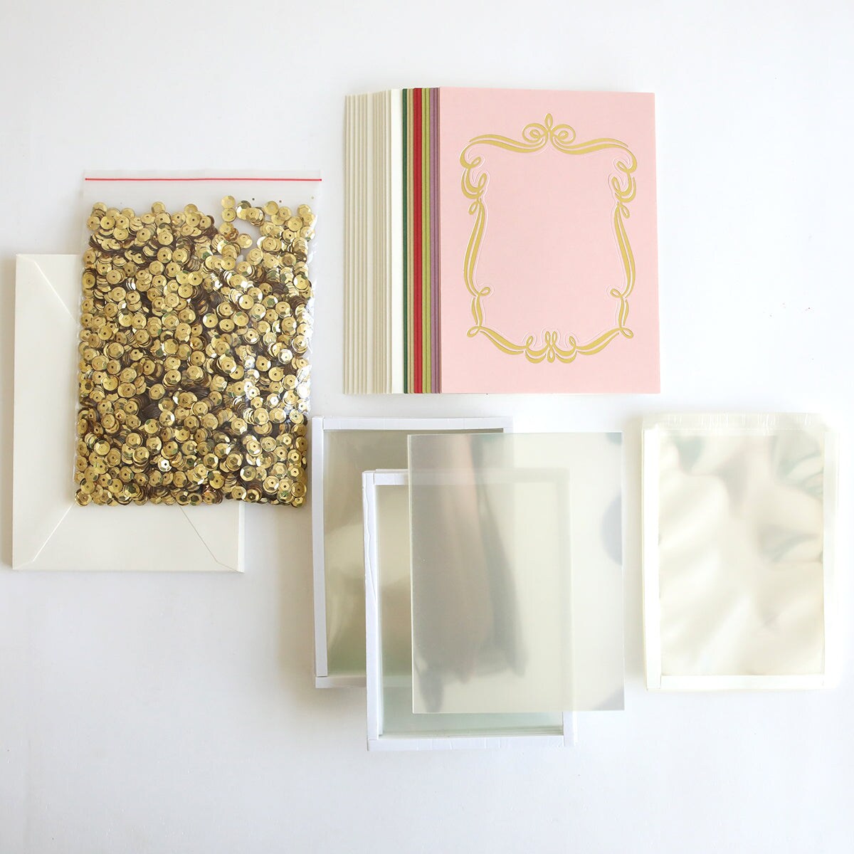 Shaker Card Supply Kit
