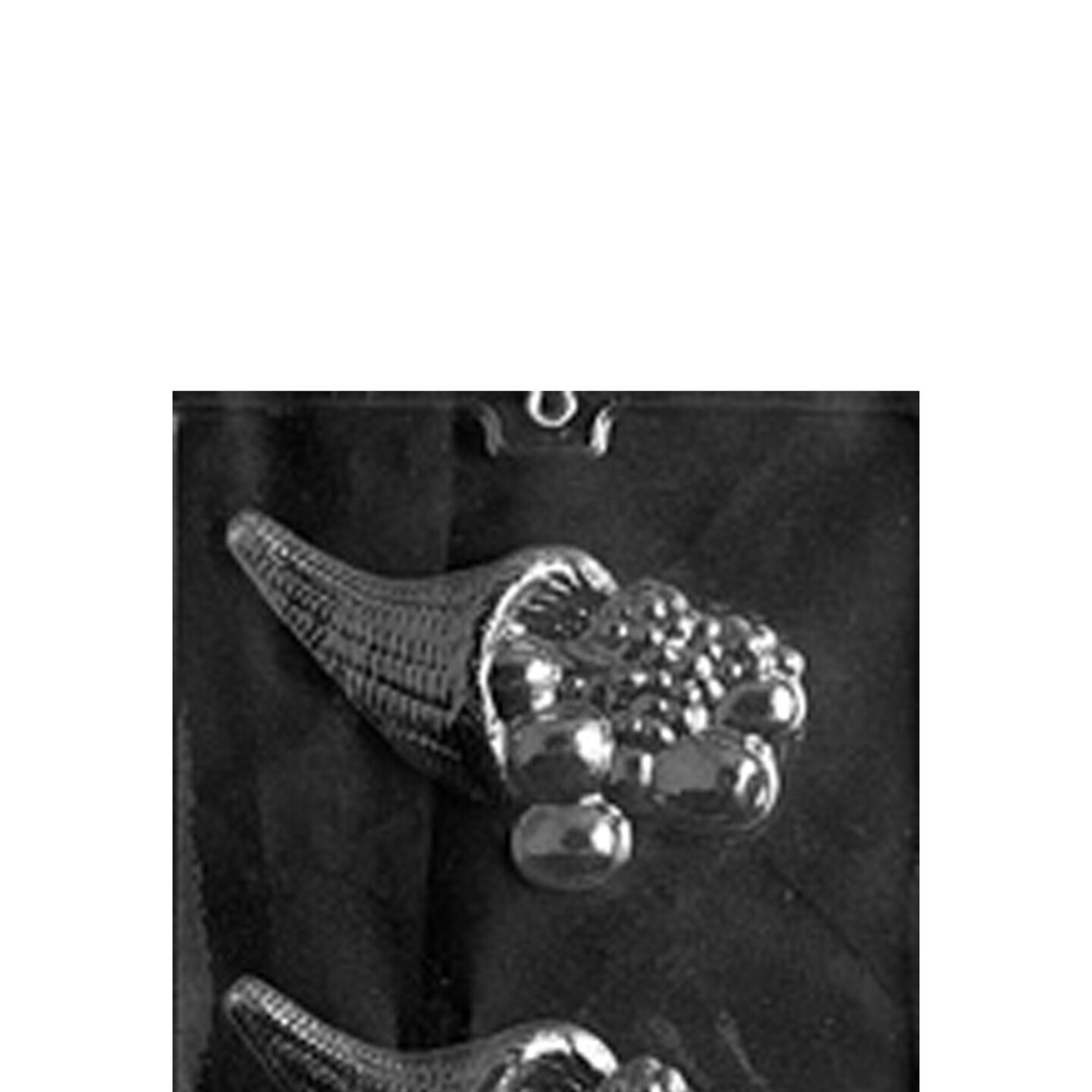 Medium Cornucopia Chocolate Mold for Holiday Displays and Treats