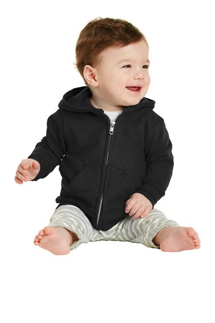 Port &#x26; Company&#xAE; Premium Infant Core Fleece Zip Hoodie