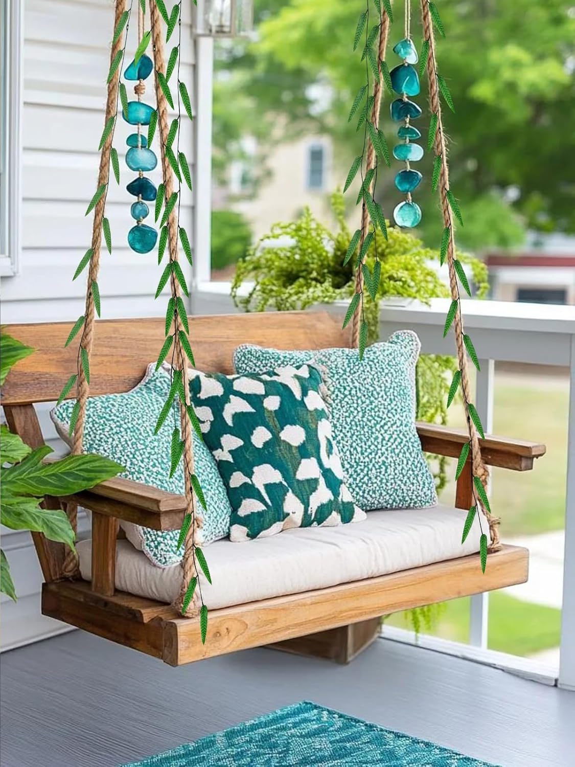 100 pcs 600 Ft Artificial Ivy Vines for Home, Party & Wedding Decor