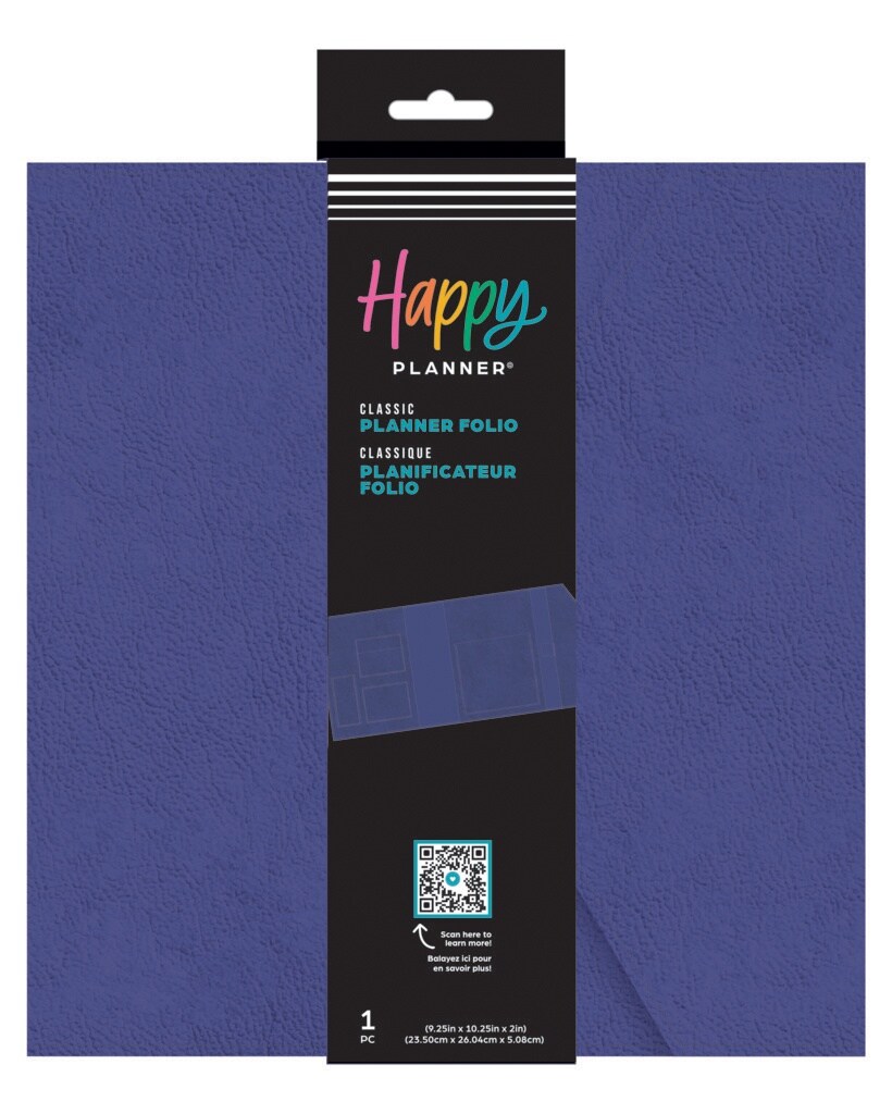 Happy Planner Classic Planner Folio-DUSK