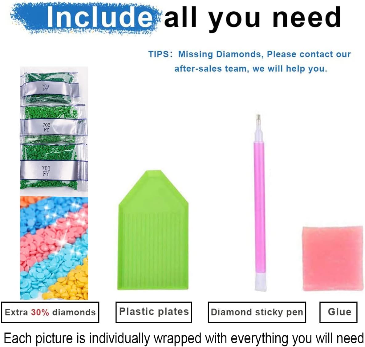 Diamond Painting Kits for Adults - Daisy Diamond Art Kits