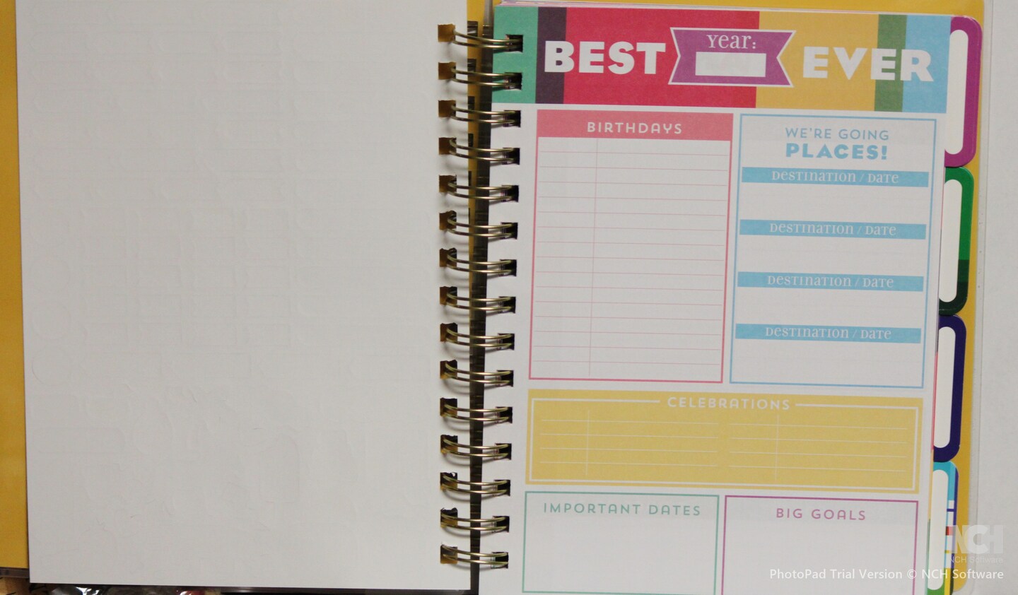 Pen + Gear Undated Weekly/Monthly Planner