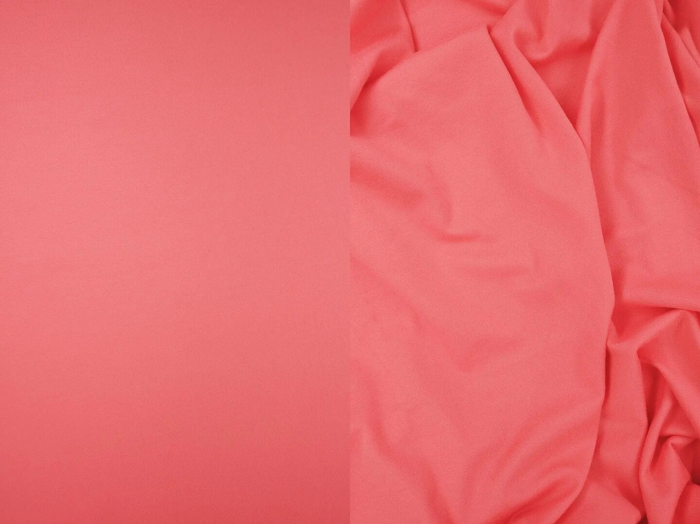 1 Yard Solid DTY Brushed Knit Fabric, 58/60&#x2033; Wide Polyester Spandex Blend