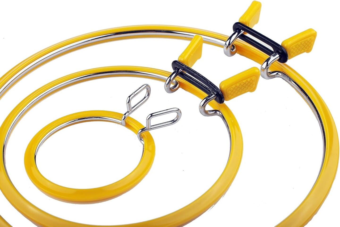 Metal Spring Tension Embroidery Hoops