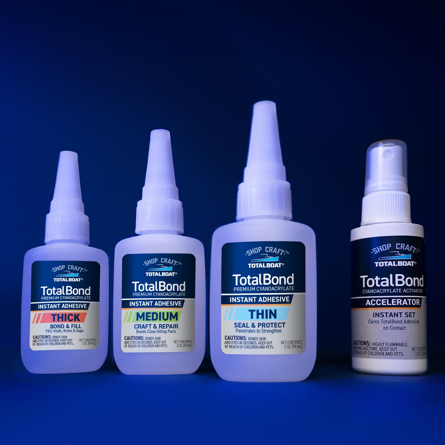 TotalBond CA Glue Accelerator