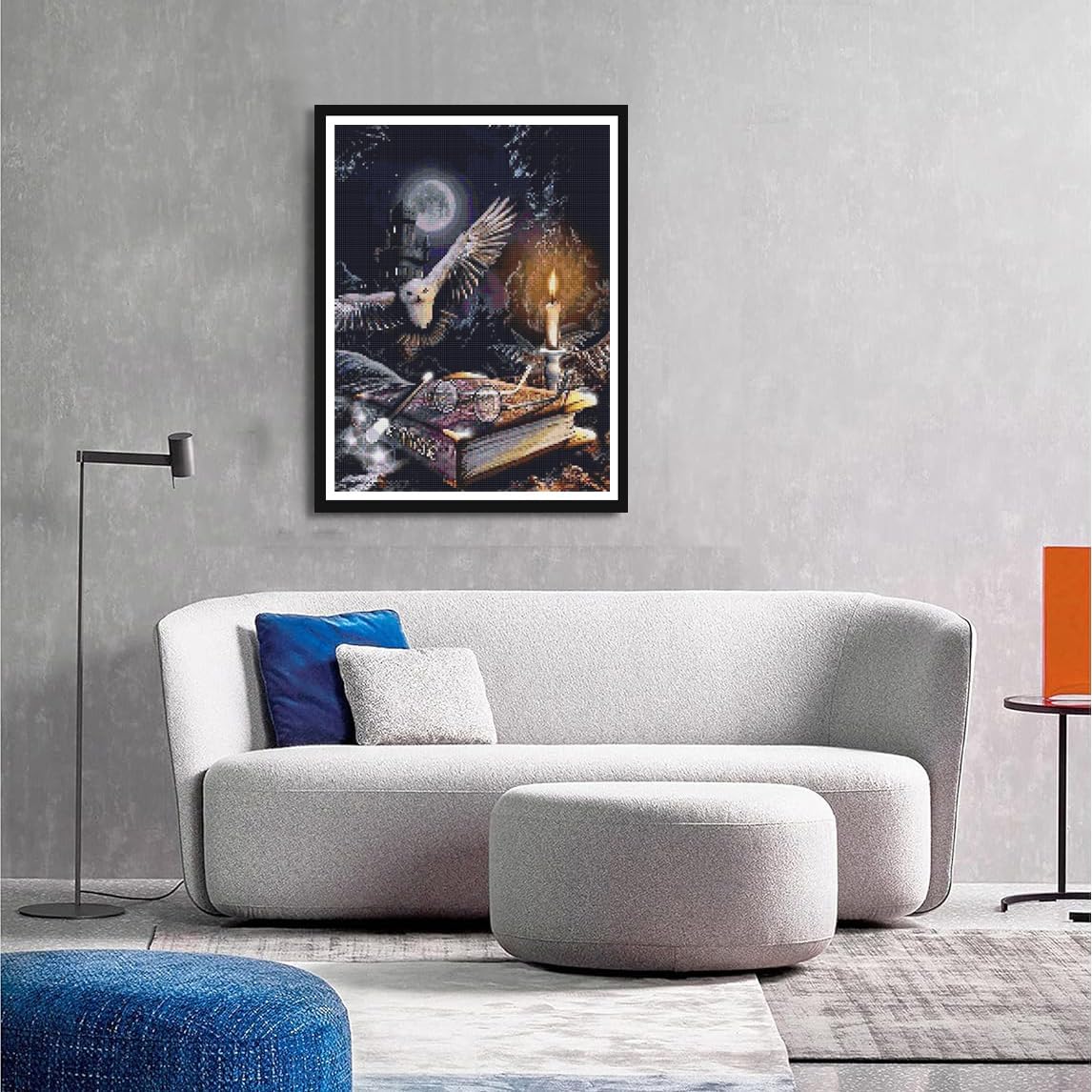 Diamond Art Kits for Adults-Halloween Diamond Painting Kits