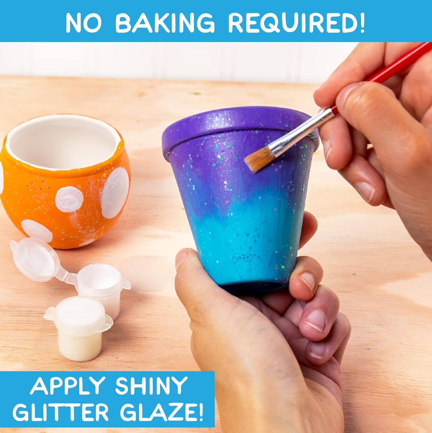 Paint Your Own Ceramic Pottery Painting Kit