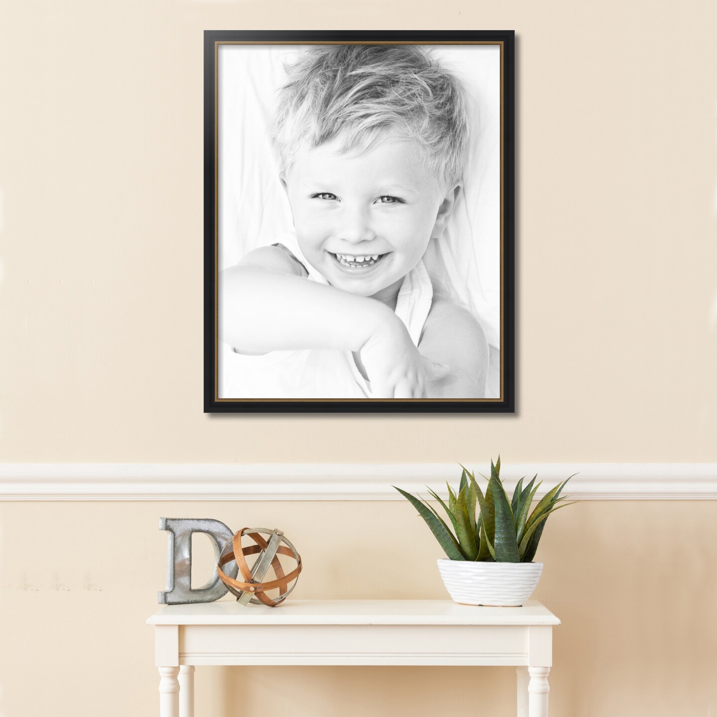 ArtToFrames 24x30 Inch Picture Frame, This 0.81 Inch Custom Wood Poster Frame is Available in Multiple Colors, Great for Your Art or Photos - Comes with Economy Acrylic and Corrugated Backing (A26RI)