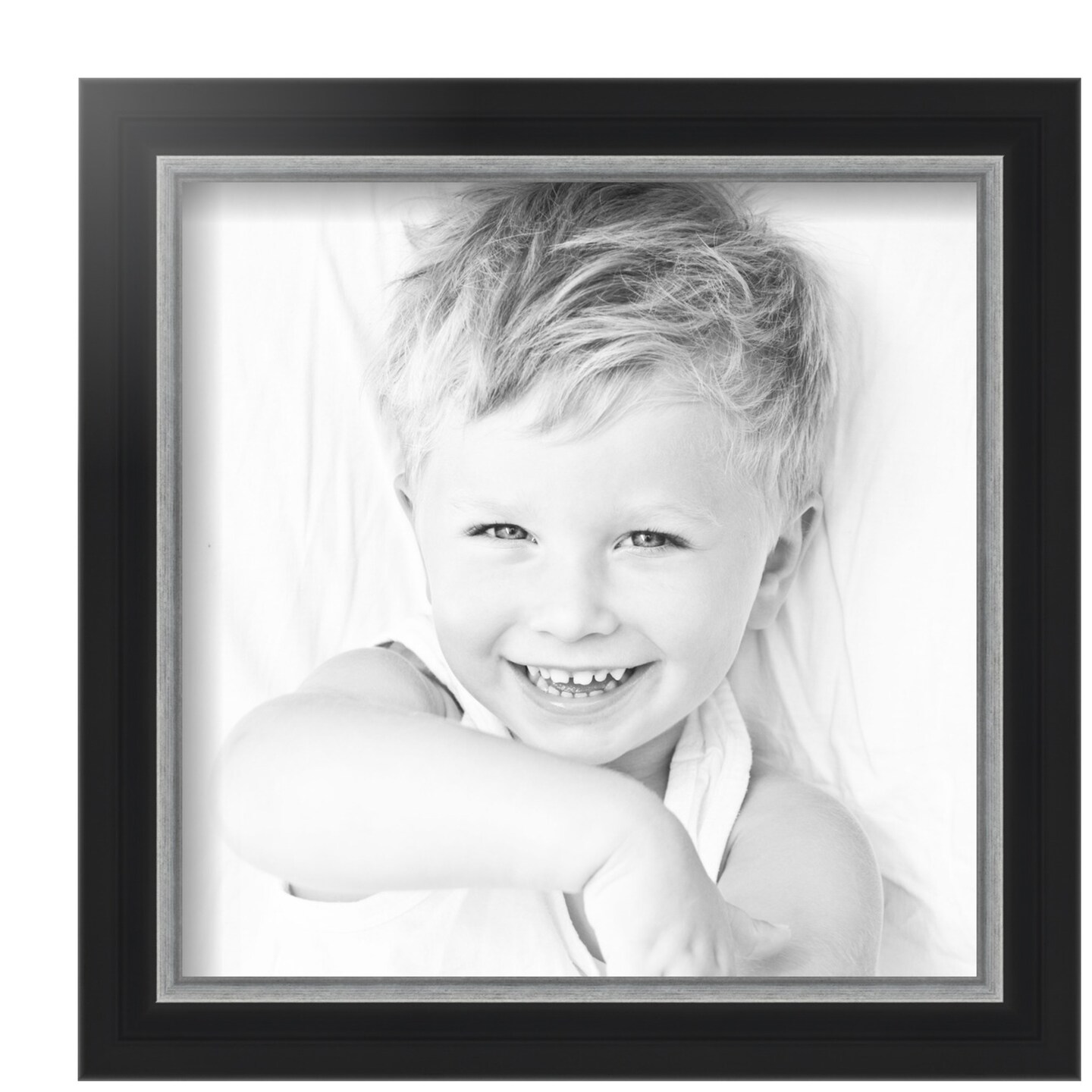 ArtToFrames 10x10 Inch Picture Frame, This 0.81 Inch Custom Wood Poster Frame is Available in Multiple Colors, Great for Your Art or Photos - Comes with Regular Glass and Corrugated Backing (A26GB)