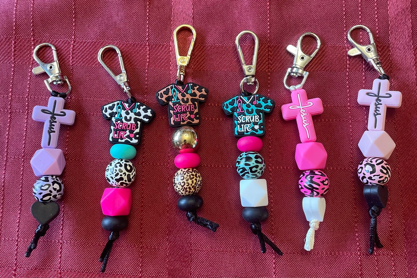 Beaded Key Chain | MakerPlace by Michaels