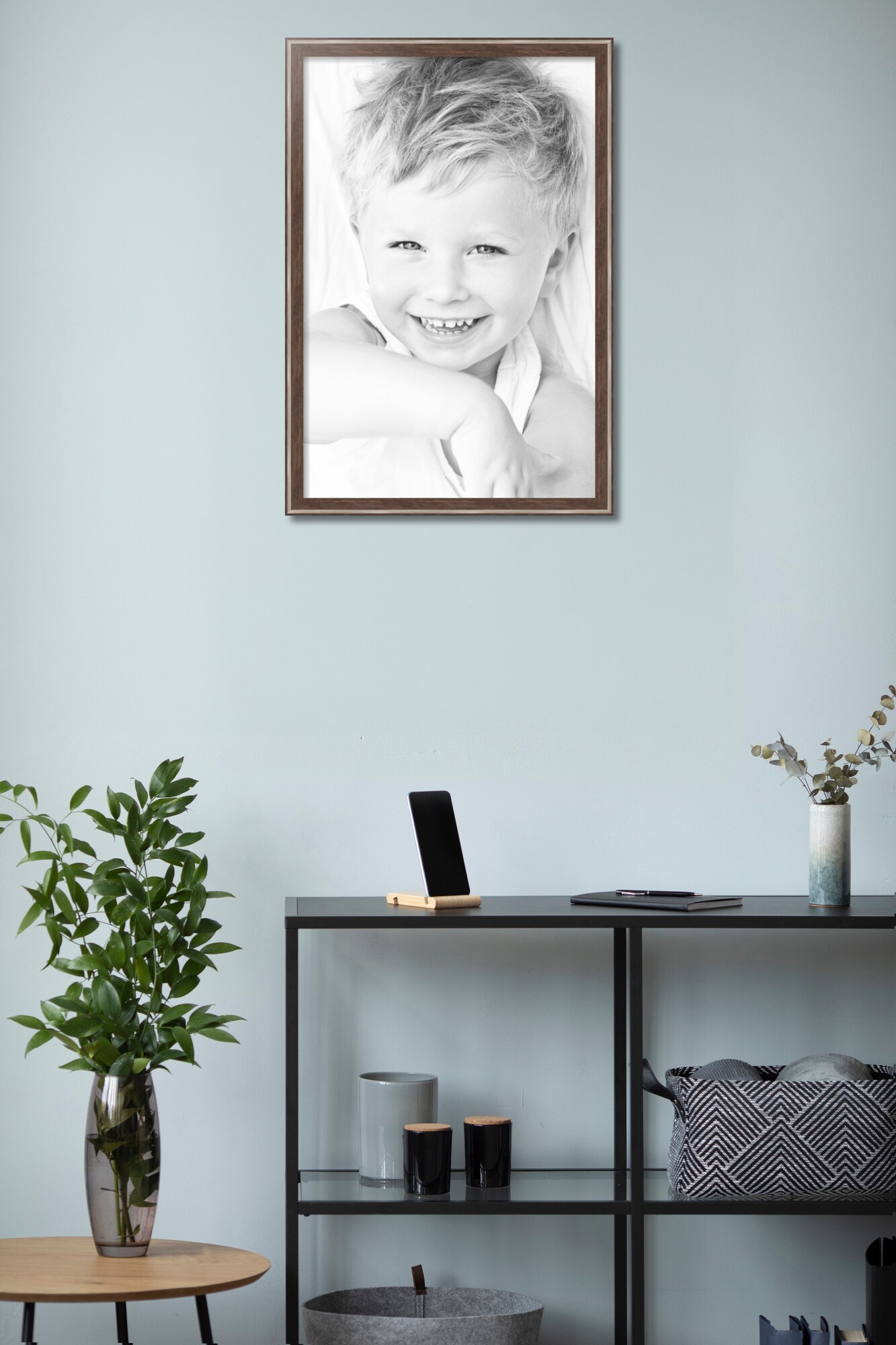 ArtToFrames 20x30 Inch Picture Frame, This 1.25 Inch Custom Wood Poster Frame is Available in Multiple Colors, Great for Your Art or Photos - Comes with Economy Acrylic and Corrugated Backing (A74PC)