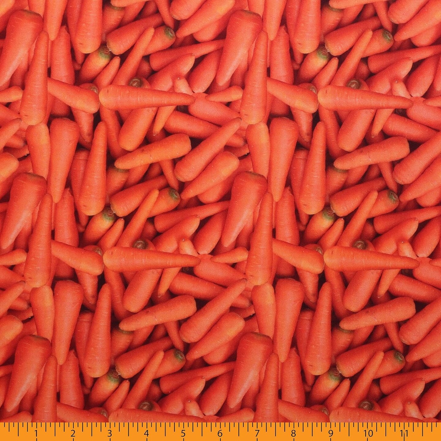 Mook Fabrics Fruit-Vegetables Cotton Fabric [45 in. Wide] - By The Yard