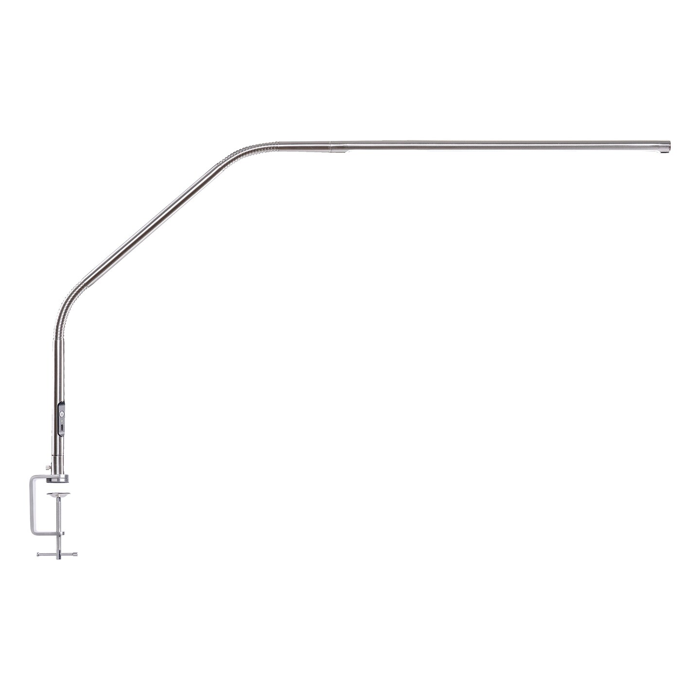 Daylight Slimline 4 Table Lamp-Satin Silver