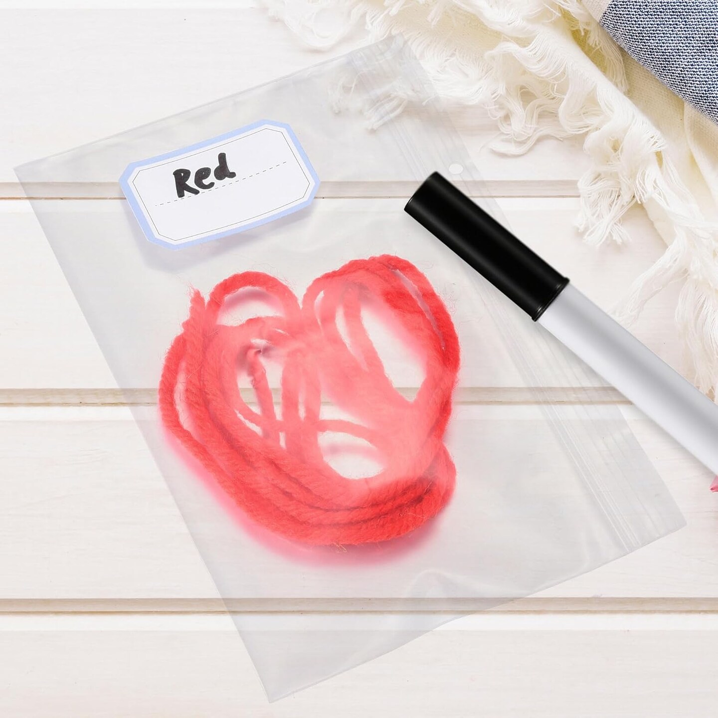 240 Pcs Embroidery Floss Cross Stitch Bag Organizer