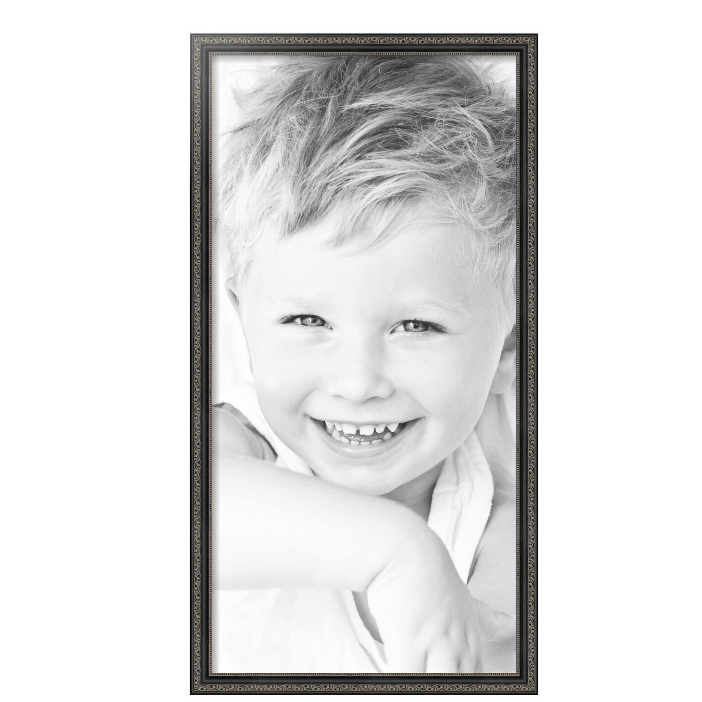 ArtToFrames 18x36 Inch Picture Frame, This 1.25 Inch Custom Wood Poster Frame is Available in Multiple Colors, Great for Your Art or Photos - Comes with Economy Acrylic and Corrugated Backing (A40NZ)